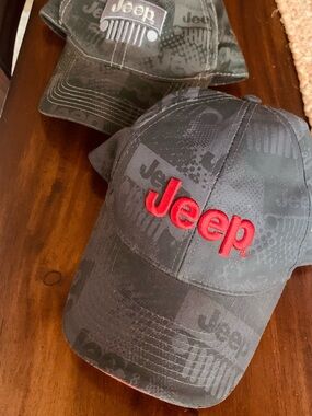 2 Jeep Hats - great condition